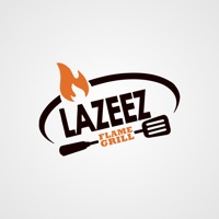 Lazeez Flame Grill logo