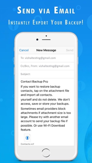 Contact Backup Pro(圖3)-速報App