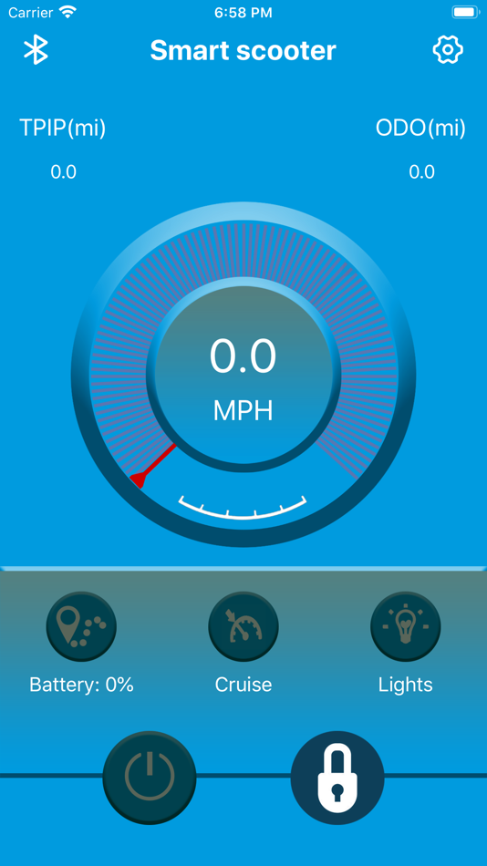 #1. Smart-scooter (iOS) 由: 婷 赵