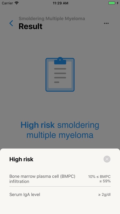 Smoldering Multiple Myeloma screenshot-3