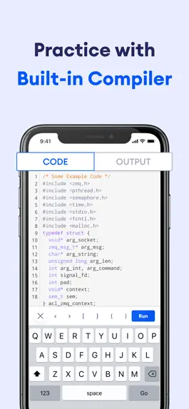 Game screenshot Learn C Programming: Programiz apk