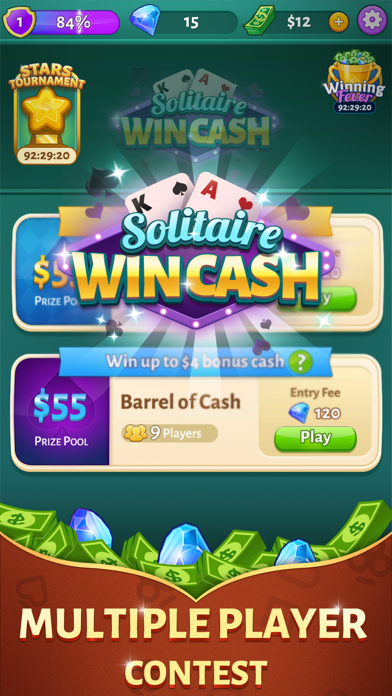 Solitaire: Win Cash screenshot 2