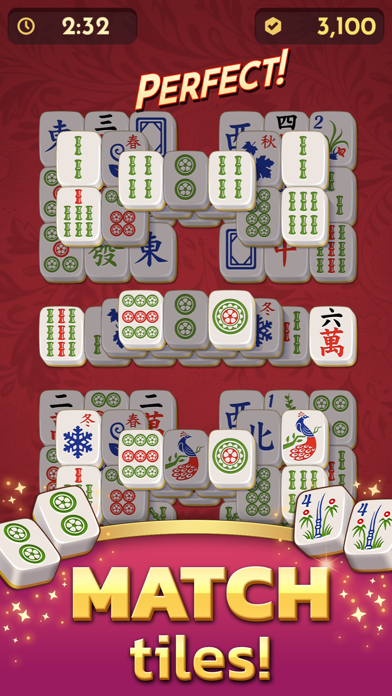 Mahjong Solitaire Cube Screenshot