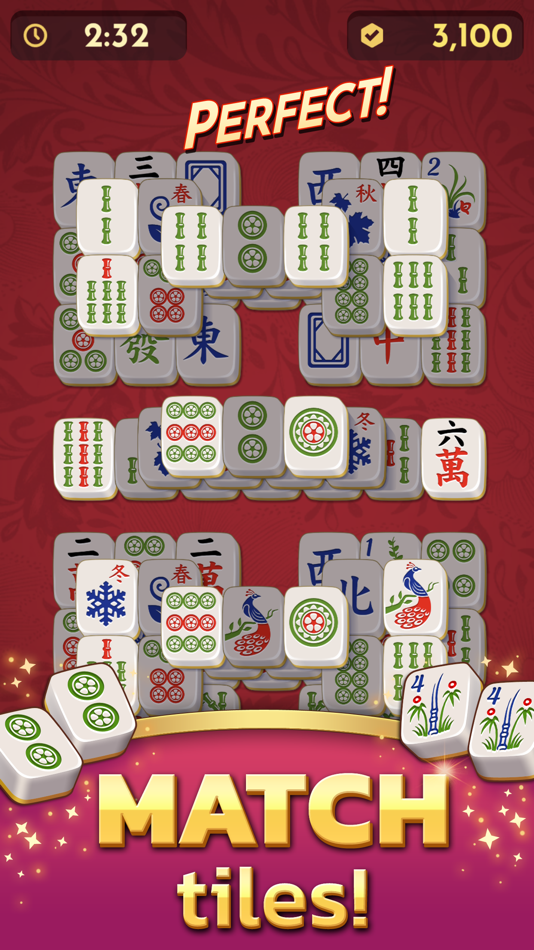 #1. Mahjong Solitaire Cube (iOS) 由: Tether Studios, LLC