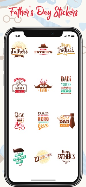 Father's Day Special Stickers(圖2)-速報App