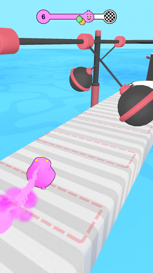 #2. Fill Up Run (iOS) 由: MondayOFF