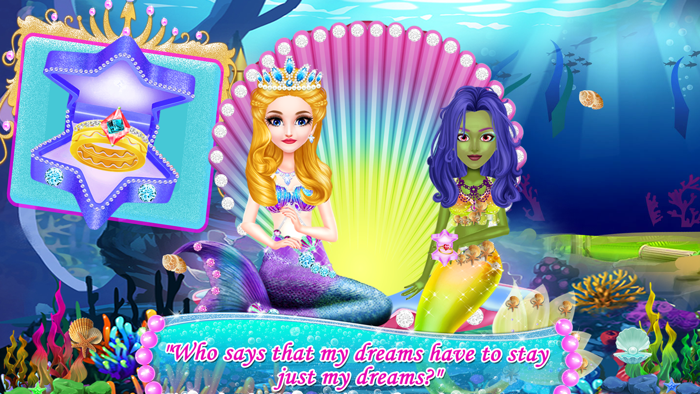 Mermaid Secret Love Story