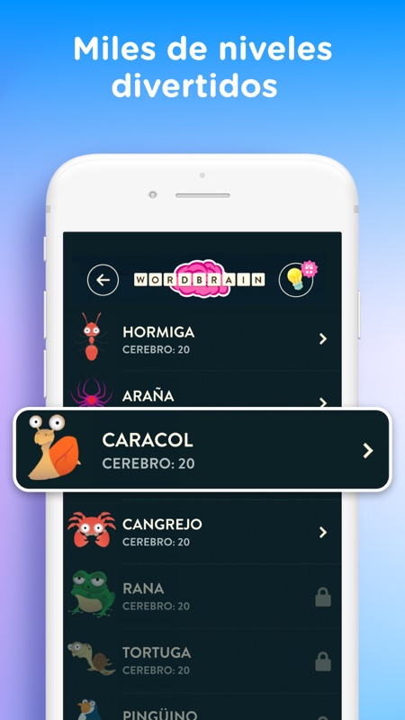WordBrain screenshot 2