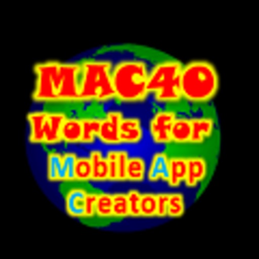MAC40Words - AppWisp.com