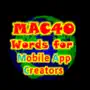 MAC40Words