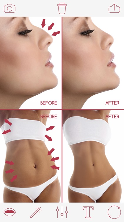 Lips Camera - Lips Photo Warp screenshot-3