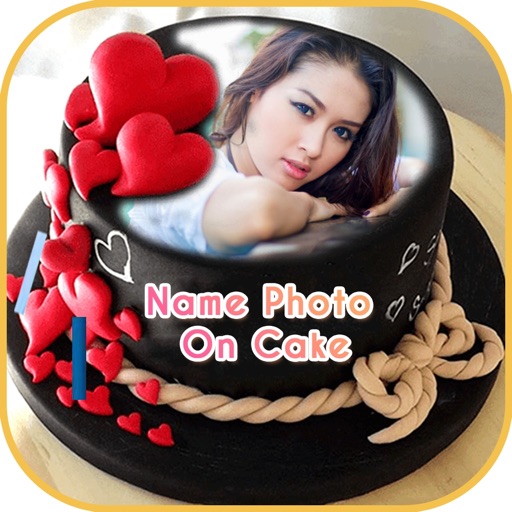 Name Photo On Cake icon