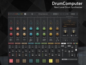 DrumComputer - Synthetic Beats screenshot #1 for iPad