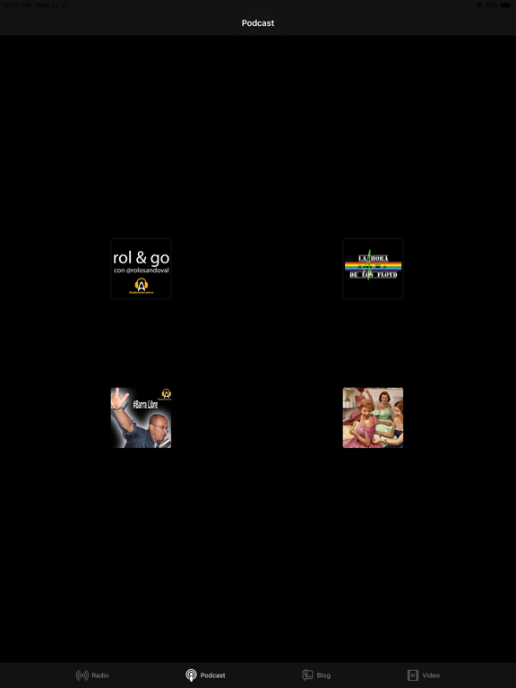 Screenshot #5 pour RadioAlternativo