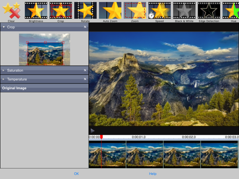 VideoPad Master's Edition - náhled