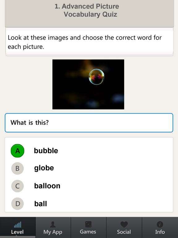 Screenshot #4 pour The English Learning Lounge