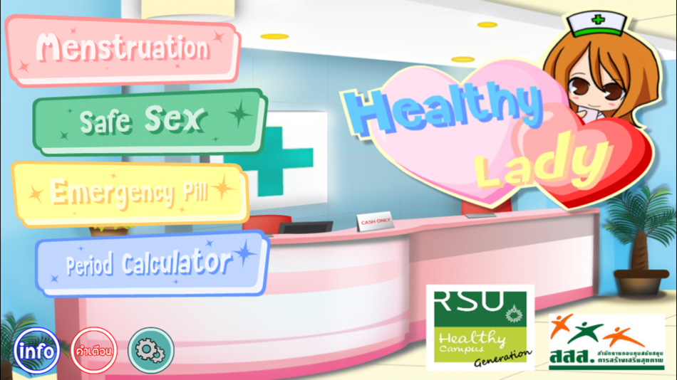 #2. Healthy Lady (iOS) By: Montri Inthachot