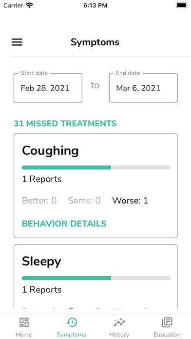 MyAireHealth Screenshot