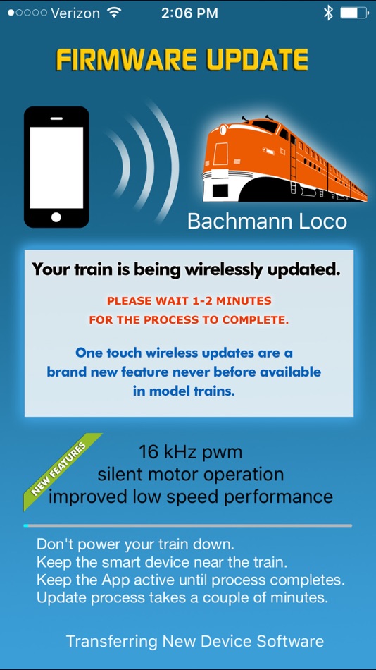 #5. E-Z App Train Control (iOS) Podle: Bachmann Industries, Inc
