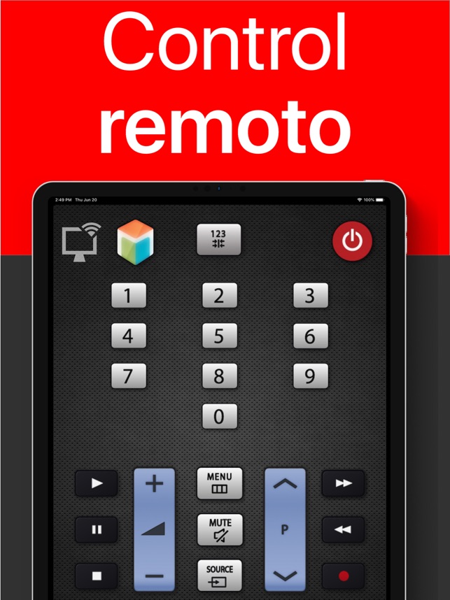 SamRemote: remoto smart tv en App Store