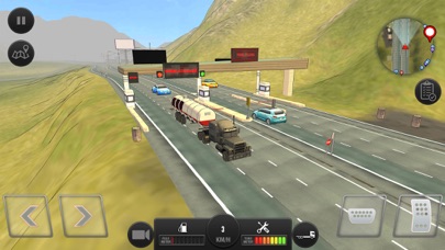 Truck Driving Simulation Game screenshot 4