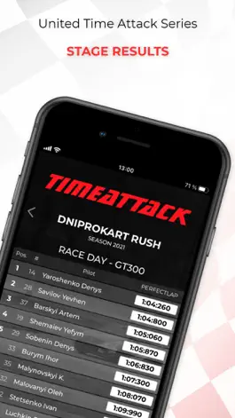 Game screenshot UTAS Live Timing hack