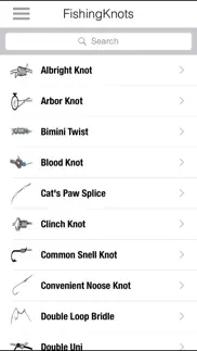 How to cancel & delete fishing knots & rigs 1