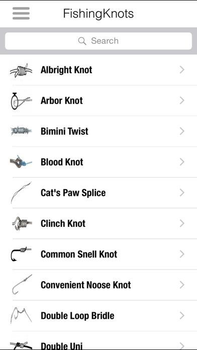 Fishing Knots & Rigs Screenshot 1