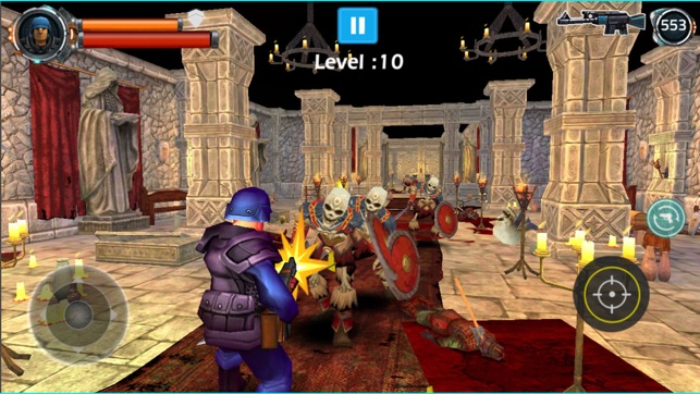 Strike Force Dungeon 3D(圖3)-速報App