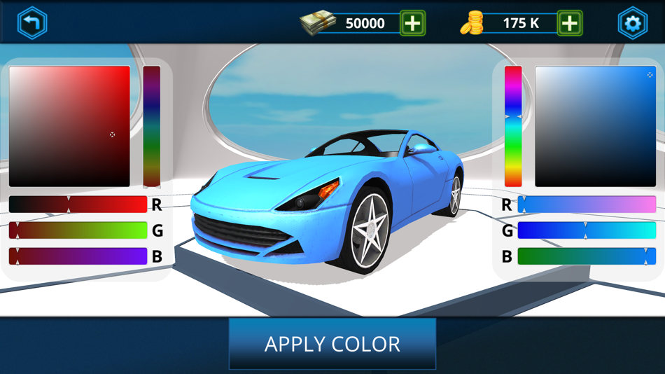 #5. GT Car Stunt 3D - Mega Ramp (iOS) 由: Ulfat Parveen