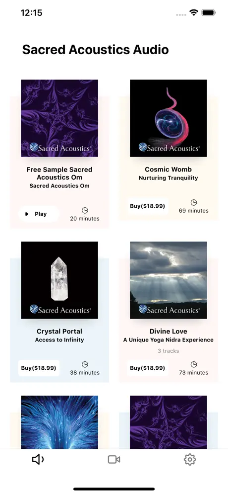 Sacred Acoustics