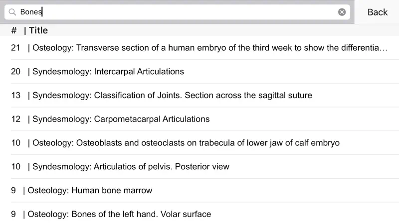 Grays Anatomy Premium Edition screenshot 4 of 5