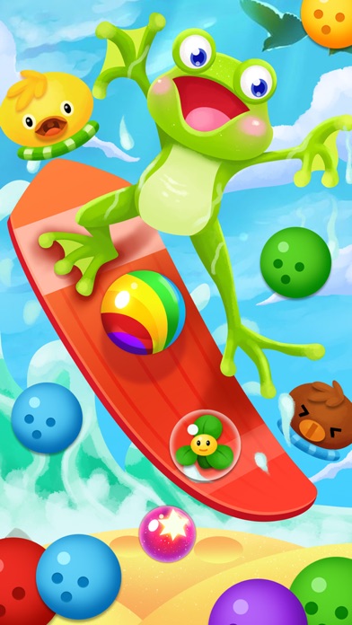 Shooter bubble pop puzzle screenshot 1