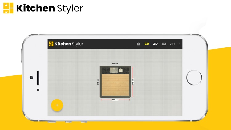 Kitchen Styler Mobile UI