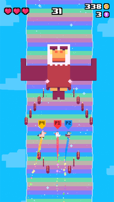 Crossy Road Castle