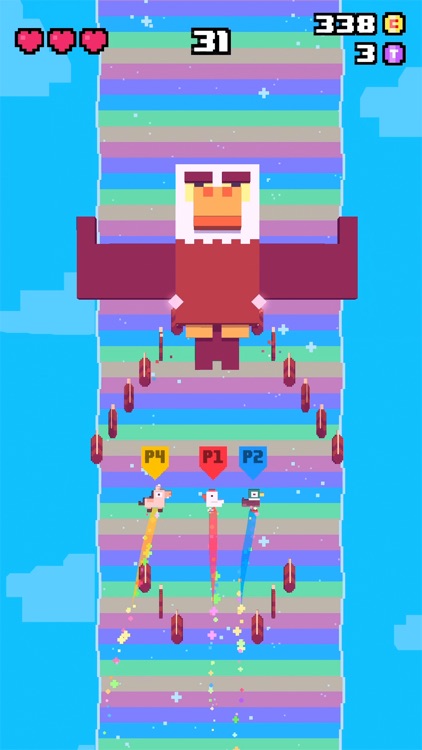 Crossy Road Castle screenshot-8