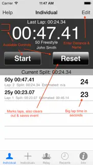 stopwatch for swimming problems & solutions and troubleshooting guide - 1