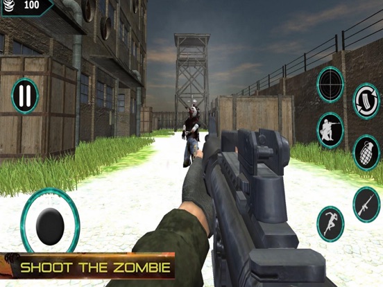Screenshot #5 pour Zombie Squad Survival