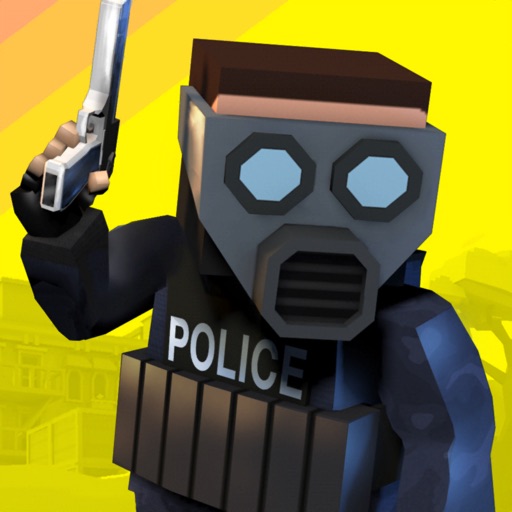 BLOCKFIELD: 5v5 Online Shooter iOS App