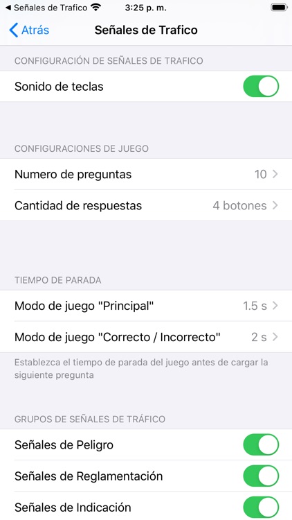 Señales de Trafico de la DGT screenshot-7