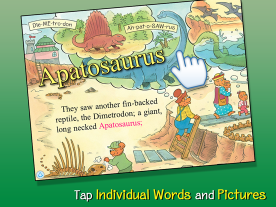 Screenshot #6 pour Berenstain Bears' Dinosaur Dig