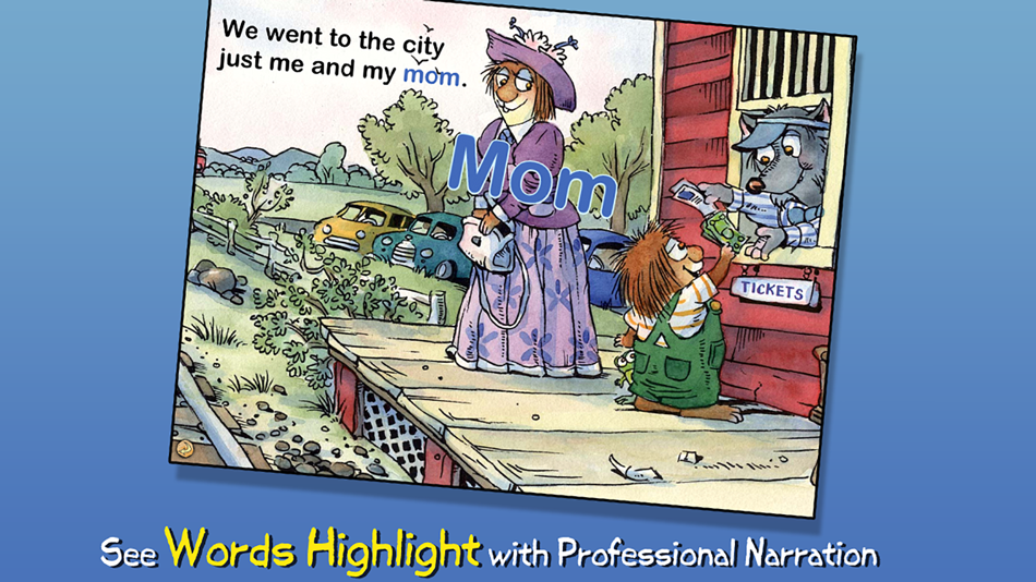 #2. Just Me and My Mom - LC (iOS) โดย: Oceanhouse Media