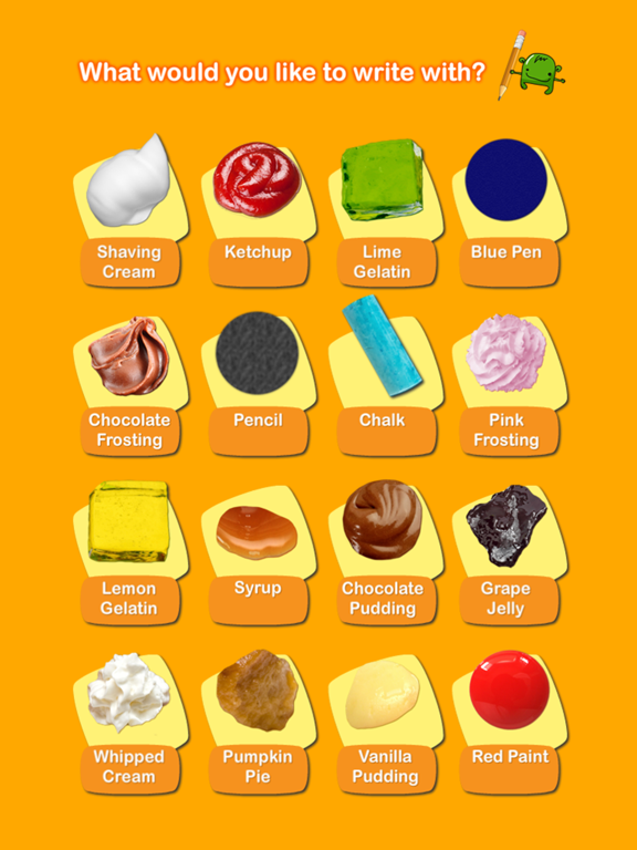 Touch and Write iPad screenshot 5 - Education app