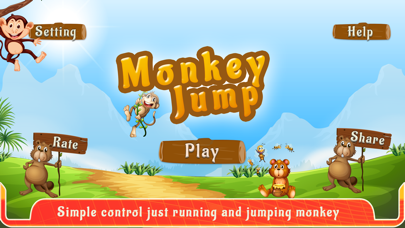 Monkey Jump Challenge screenshot 4