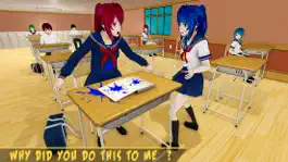 Game screenshot Anime Bad School Girl Life 3D hack