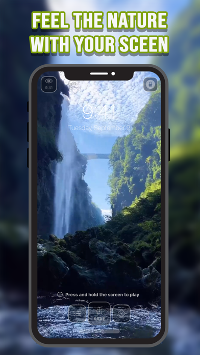 Cosmos Live Wallpapers Screenshot