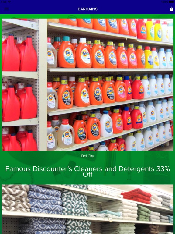 Walls Bargain Center iPad screenshot 4 - Shopping app