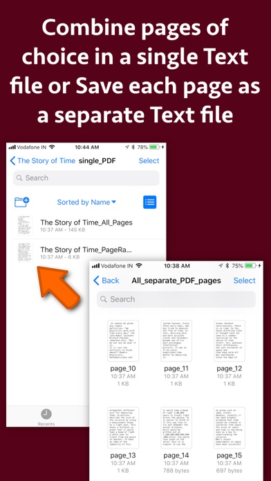 Screenshot #2 pour PDF to Text Maker