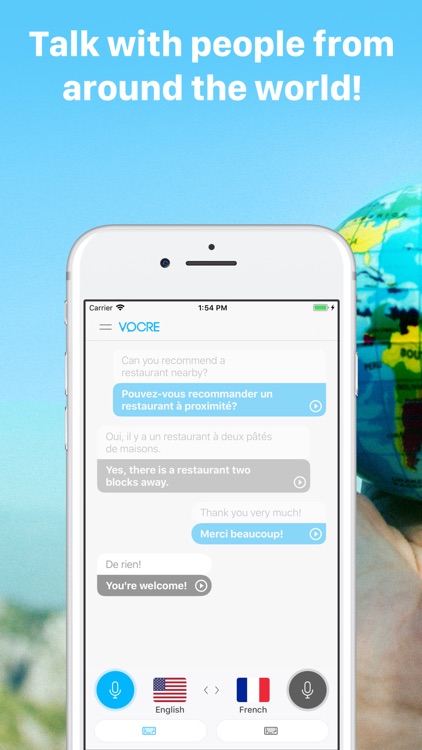 Language Translator by Vocre screenshot-0