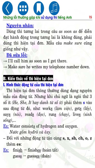 How to cancel & delete Những lỗi thường gặp khi sử dụng thì tiếng Anh from iphone & ipad 3